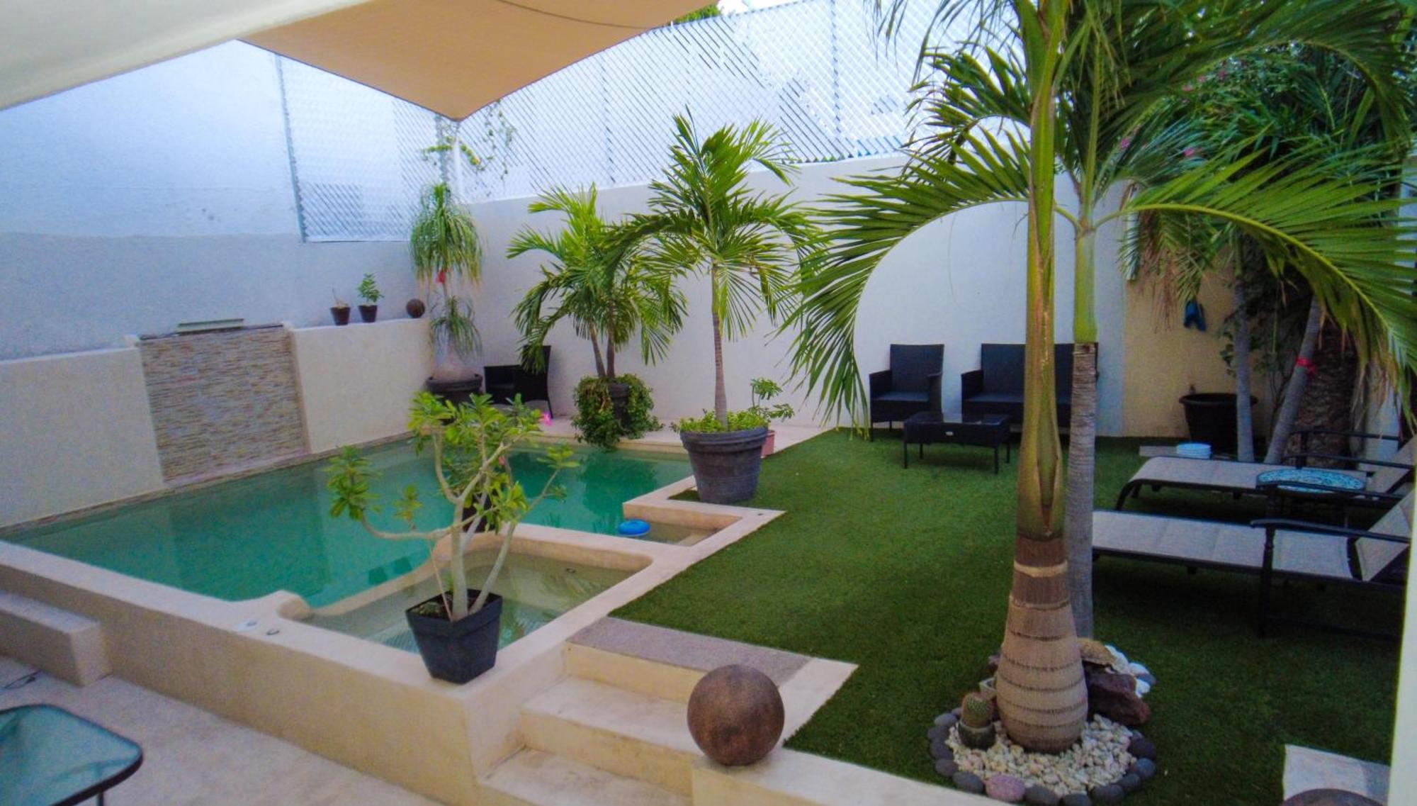 Suites Casa Blanca La Paz Exterior foto