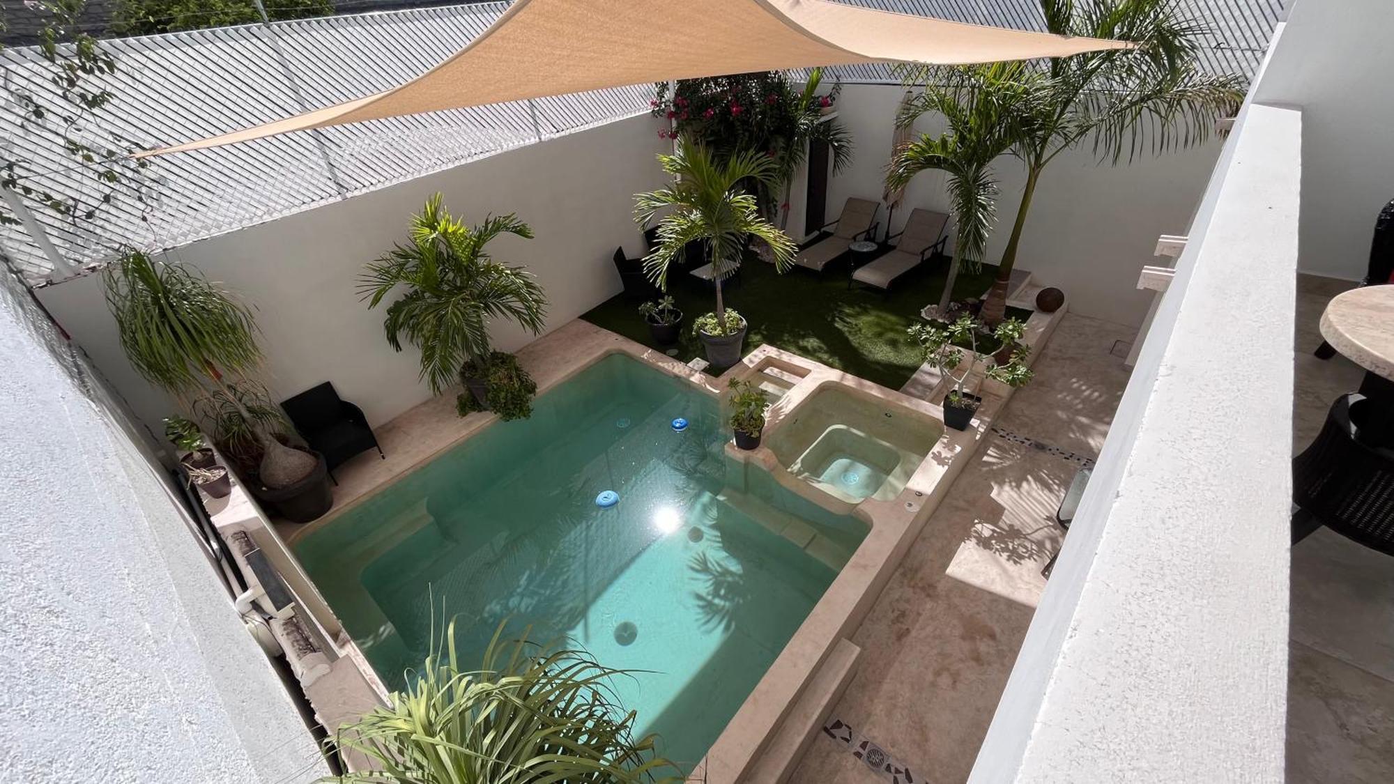 Suites Casa Blanca La Paz Exterior foto