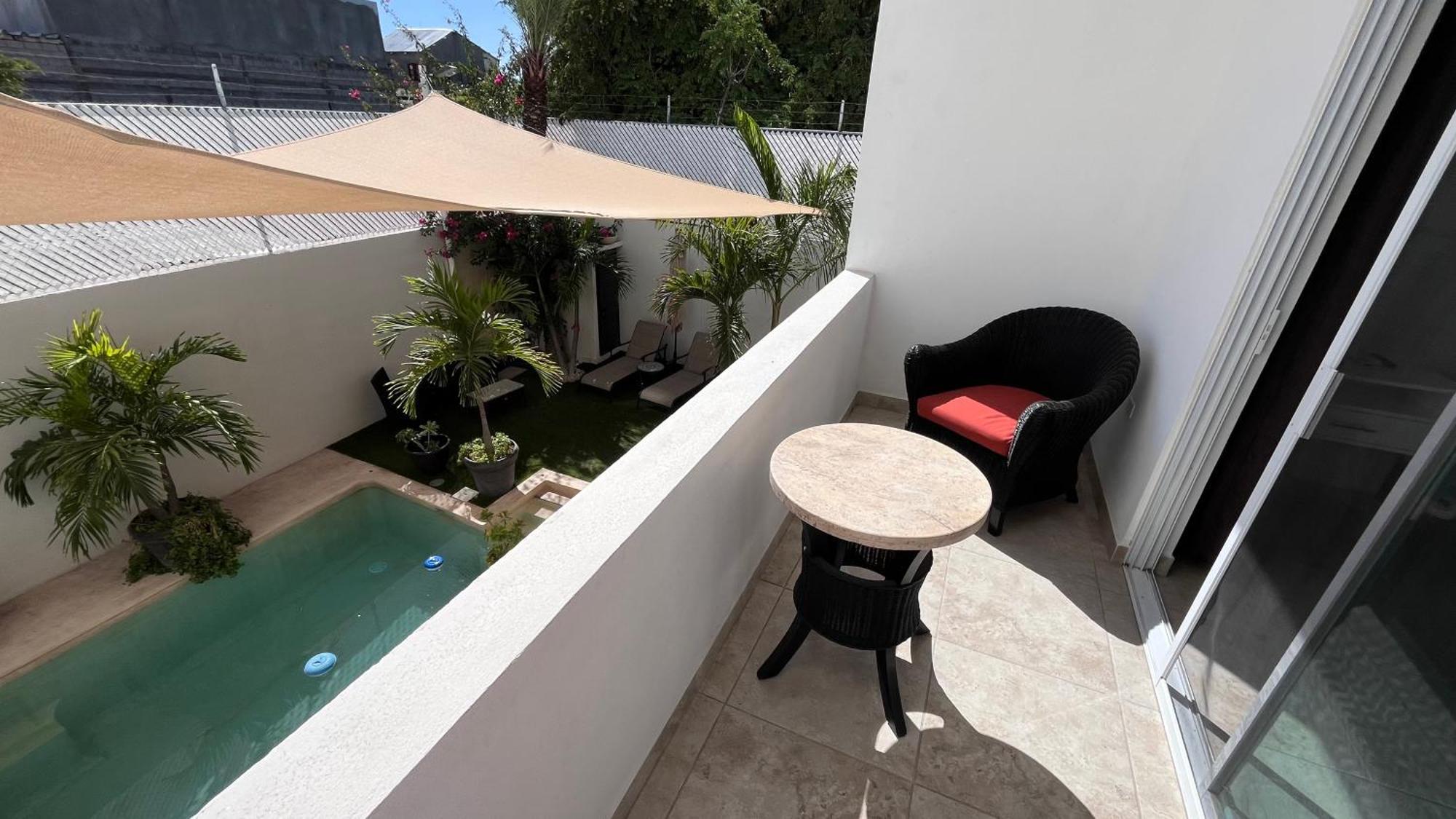 Suites Casa Blanca La Paz Exterior foto