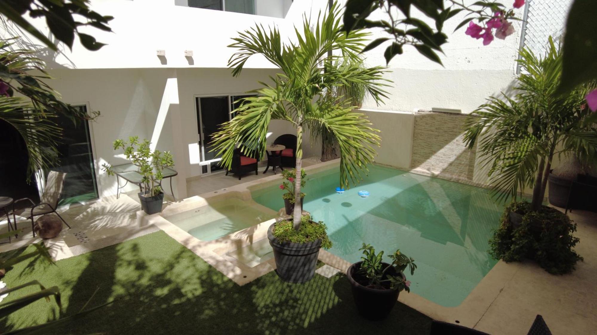 Suites Casa Blanca La Paz Exterior foto